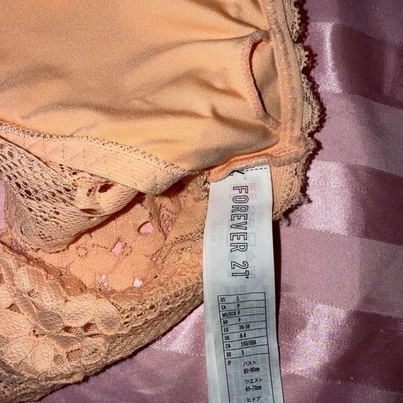 Forever 21 Orange Bralette - Picture 3 of 3